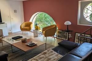 Salon à l'étage