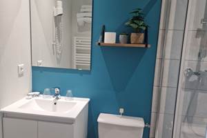 salle d'eau privative- locaplage