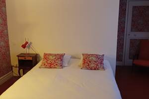 Le Mas Palegry chambres d'hôtes Perpignan chambre 3 côté terrasse lit 02