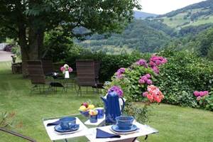 gîte profitant de belles vues