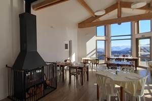 Restaurant Le Grand Tetras - Salle - ISSARBE (©Mairie de Lanne-en-Baretous)
