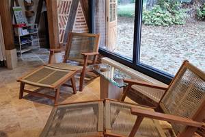 Salon de repos côté entrée