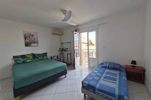 T3 chambre climatiseur et ventilateur