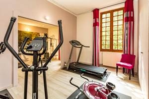 Hostellerie du grand duc fitness