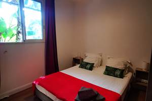 Les Jardins des Balisiers Gîte Balisiers chambre 2
