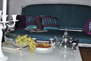 suite canape du salon