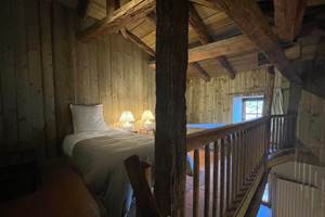 chambre Fenaison - mezzanine lit simple