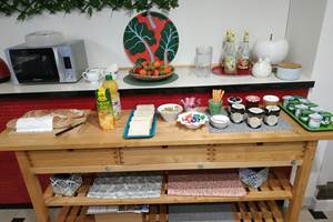 La maison d'Eole  Petit-déjeuner