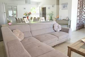 Gîte Artémisia coin télévision avec canapé convertible