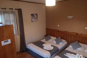 Chambre triple
