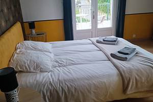 Chambre double avec terrasse