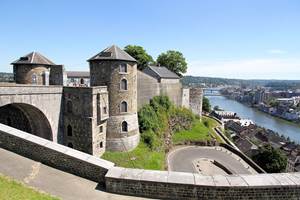 Notre Majestueuse Ctadelle de Namur