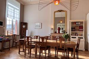 la salle des petits-déjeuners