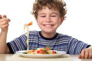 Un repas pour le bonheur des enfants