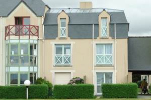 1 appartement 211 résidence la Baie des Corsaires St Malo vue coté mer