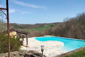 La piscine en hiver