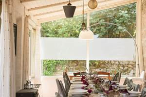 Salle à manger du gîte Belle Epine