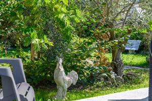 Terrasse sur jardin
