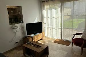 Le salon - La Fon du Berger gîte en Haut-Médoc - Pauillac