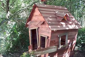 Cabane pour les enfants