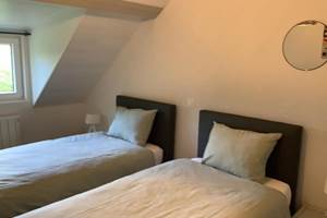 Chambre 2 lits simples