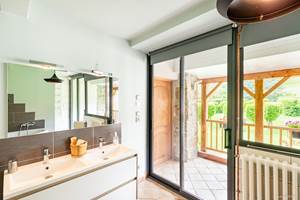 Salle de bain chambre3 BedinBellongue