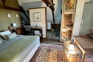 Chambre gîte La Blanchie Haute