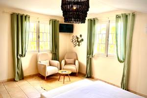 Chambre Fleur de canne 12 - La villa des cannes - Sainte Marie - île de la  Reunion