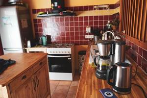 La cuisine aménagée