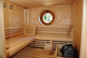 Sauna de la roulotte PELAGOS