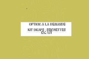 OPTION KIT DRAPS