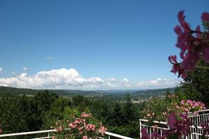 Villa Ric - vue Vallée de la Dordogne - terrasse