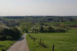 Le village au printemps