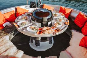 dejeuner bbq