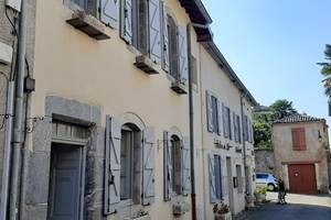 Façade de l'hôtel Candide