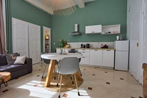 Appartement Luxe - salon cuisine