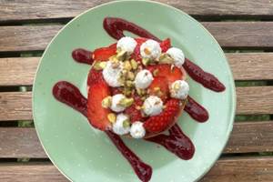 Fraisier maison