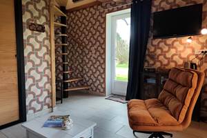 Chambre d’hôtes-cadre chaleureux-décoration soignée