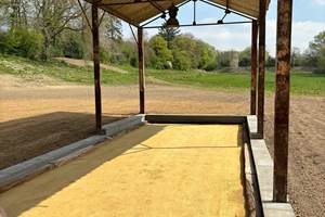 Terrain de pétanque