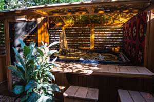 Jacuzzi en été