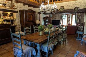salle à manger pour les petits déjeuners