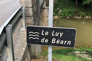 panneau luy de bearn