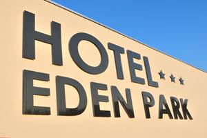 Hotel Pau Eden Park***  - enseigne entrée hôtel