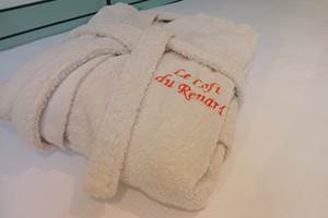 peignoir "le Loft du Renard"
