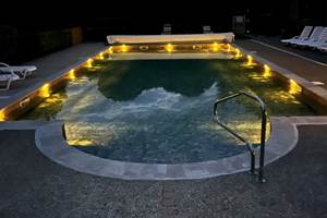 Piscine commune