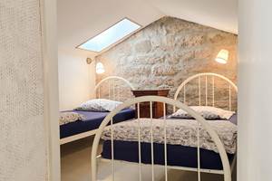 Chambre deux lits simples de Marigoule