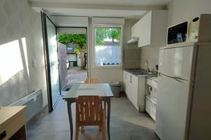 Vue générale du Studio 17 Baïne à Locaplage