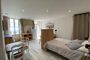 CHAMBRES-D'HÔTES-LE-PUITS-SAINTE-CLAIRE-Studio