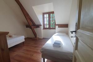 Chambre vue sur les collines ouest