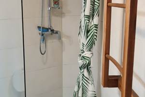 DOUCHE A L'ITALIENNE